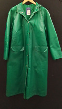 vintage pvc raincoat for sale  EPSOM