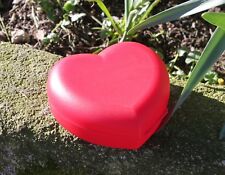 Tupperware red heart d'occasion  Expédié en Belgium