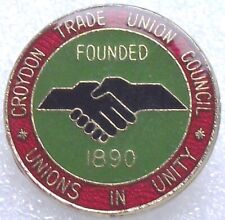 Trade union croydon for sale  TAMWORTH