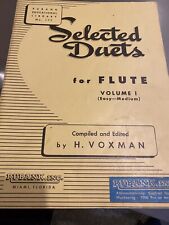 Selected duets for gebraucht kaufen  Ahorn