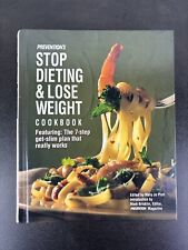 Libro de cocina Stop Dieting and Lose Weight de la revista Prevention 1994 segunda mano  Embacar hacia Argentina