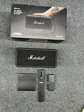 Marshall Middleton Bluetooth Portable Speaker - Black & Brass, used for sale  Shipping to South Africa
