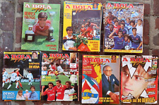 34 Vintage A BOLA MAGAZINES 1987-1992 - Portugal Futbol, Futebol, usado comprar usado  Enviando para Brazil