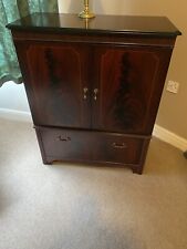 Mahogany colour cabinet for sale  ROCHDALE