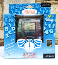 Countdown lexibook electronic for sale  CAMBRIDGE