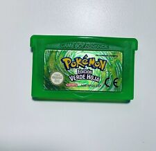 Pokemon Edición Verde Hoja GBA Super Nintendo 64 Game Boy Nes Snes Pal Esp, usado comprar usado  Enviando para Brazil