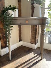 Shabby  Chic Pine Hall/ occasional table In Annie Sloan Distressed And Waxed, used for sale  Shipping to South Africa