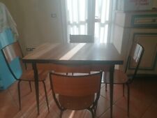 Set tavolo sedie usato  Monte San Savino