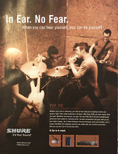 Print 2002 shure for sale  Oakland