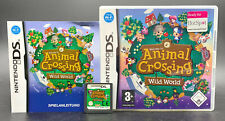 Spiel: ANIMAL CROSSING WILD WORLD für Nintendo DS + Lite + Dsi + XL + 3DS + 2DS comprar usado  Enviando para Brazil