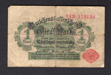 Germania 1914 banconota usato  Moretta