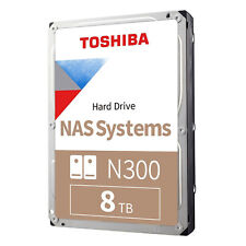 Toshiba 8tb n300 d'occasion  Aulnay-sous-Bois