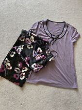 Satin pyjamas 12 for sale  MAIDSTONE