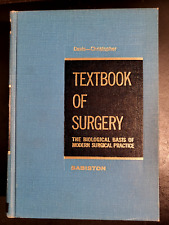Textbook surgery sabiston usato  Milano