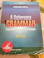 Reference grammar workbook usato  Moncalvo