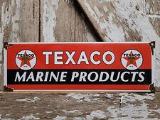 Vintage texaco marine for sale  Shavertown
