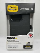 OtterBox Defender Series Pro Case & Holster for iPhone 13 Pro (6.1") Only Black for sale  Shipping to South Africa