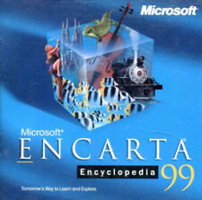 MICROSOFT ENCARTA '99 w/MIND MAZE +1Clk Windows 11 10 8 7 Vista XP Install for sale  Shipping to South Africa