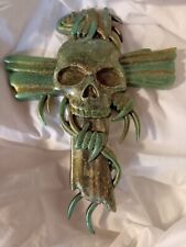 Gothic resin cross for sale  LONDON