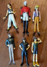 Juego de 6 figuras de piloto Bandai Gundam Wing Hero Collection Heero Duo Trowa Zechs segunda mano  Embacar hacia Argentina