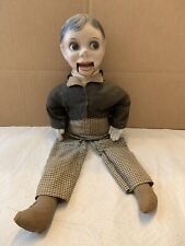 Muñeca ficticia ventrílocuo años 30 de colección rara 🔥 segunda mano  Embacar hacia Argentina
