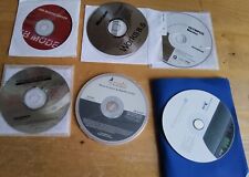 Lote de trabajos discos CD y DVD de software de PC antiguos, vista, Windows XP, etc. - lista completa segunda mano  Embacar hacia Mexico