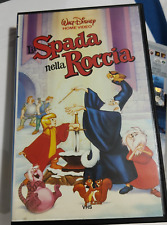 Vhs disney spada usato  Guasticce