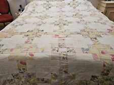 Patchwork quilt 107 for sale  BOURNEMOUTH