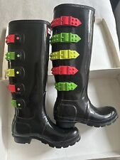 hunter gummistiefel, used for sale  Shipping to South Africa