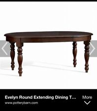 Round extending dining for sale  Bowie