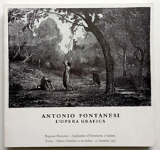 Antonio fontanesi opera usato  Rivoli