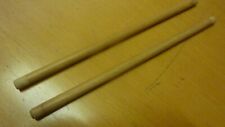 Pair wooden sticks for sale  WALTHAM ABBEY