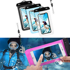 ☼  Custodia smartphone waterproof sea impermeabile acqua cover per Samsung  ☼ usato  Italia
