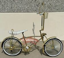 Vintage lowrider gold for sale  Downey