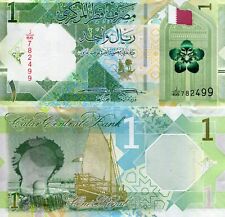 QATAR 1 Riyal Banknote World Paper Money UNC Currency Pick pNEW 2020 Bill Note, used for sale  Kissimmee