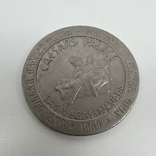 Used, 1969 CAESARS PALACE CASINO LAS VEGAS, NEVADA LUCKY CEMENT $1.00 GAMING TOKEN! for sale  Chico