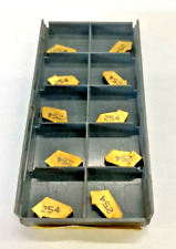(10 Pcs) Iscar GFR 4S-4D Grade: IC254 Carbide Inserts for sale  Shipping to South Africa