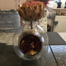 Vase glas zweifarbig gebraucht kaufen  Biberbach
