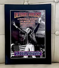 Detroit Rocks!  Pictorial History of Motor City Rock & Roll Gary Grimshaw comprar usado  Enviando para Brazil