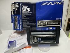 Alpine cda 9857 for sale  Shipping to Ireland