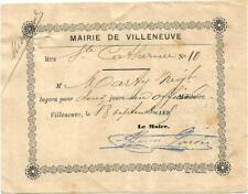 Villeneuve billet logement d'occasion  Villenave-d'Ornon