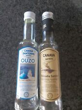Santorini ouzo bottles for sale  REDDITCH