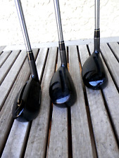 Adams Idea Tech V4 Lot of 3 Hybrids # 4-5- 6 - Lite Weight R Flex Gd Grips for sale  Shipping to South Africa