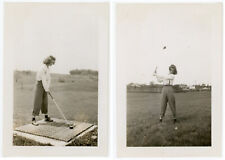 Woman playing golf for sale  Deming