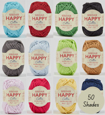 Sirdar happy cotton for sale  CWMBRAN