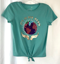 Girl aqua shirt for sale  White Lake