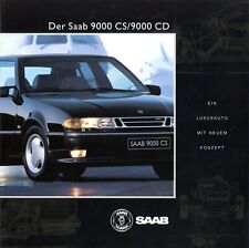 Saab 9000 prospekt gebraucht kaufen  Gladbeck