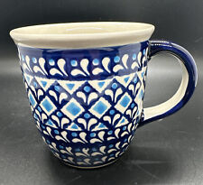 Polish pottery blue for sale  Newberg