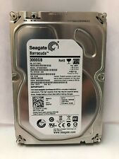 Seagate Barracuda 3TB Unidade de disco rígido ST3000DM001 3.5" 7.2K Sata 6Gb/s Cache 64MB comprar usado  Enviando para Brazil