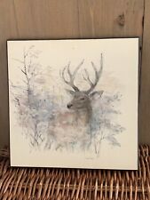 Red deer painting for sale  Shipping to Ireland